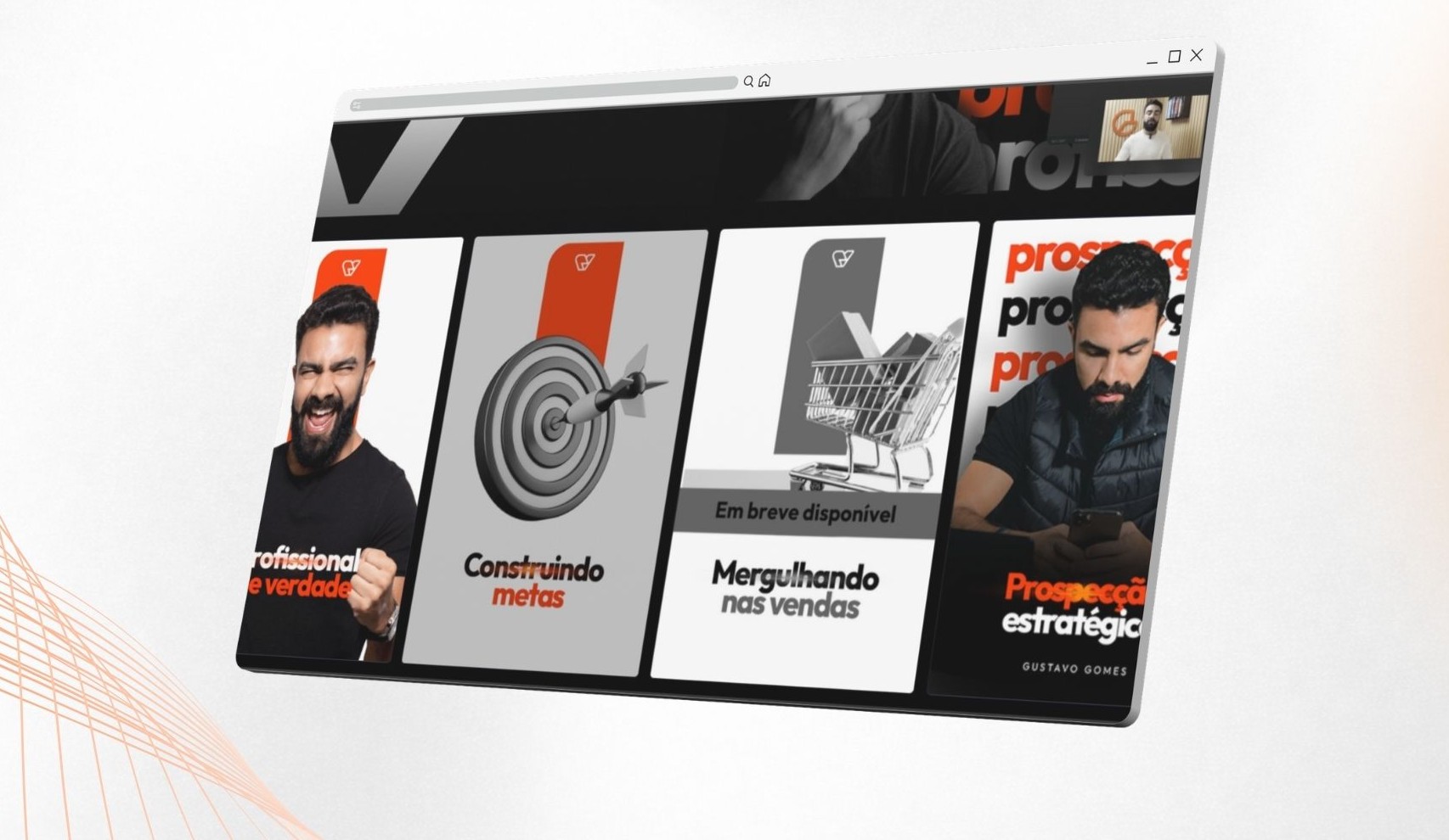 Plataforma de cursos online G2B