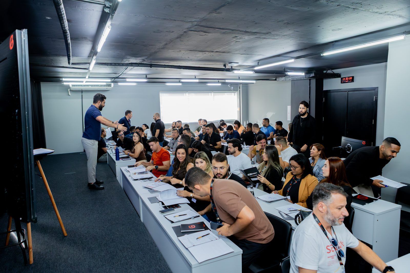 Imersão presencial para gestores em vendas e performance
