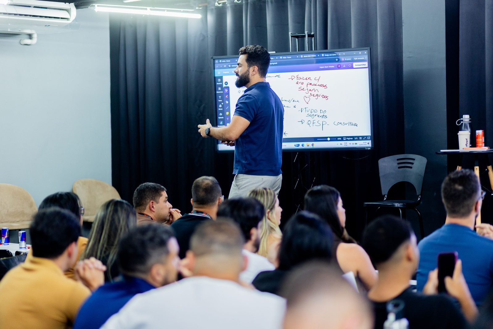 Imersão presencial para gestores em vendas e performance