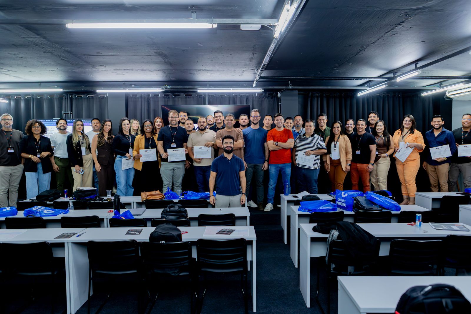 Imersão presencial para gestores em vendas e performance
